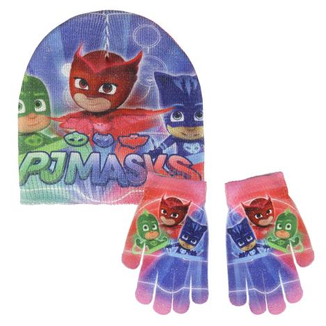 PJ Masks Hat & Gloves Set  £6.99