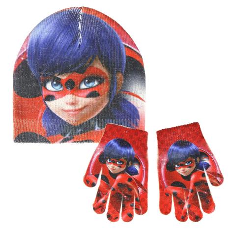 Miraculous Ladybug Hat & Gloves Set  £6.99