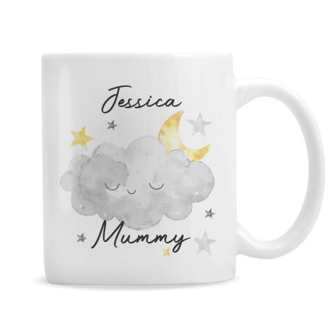 Personalised Mummy Cloud Mug   £9.99
