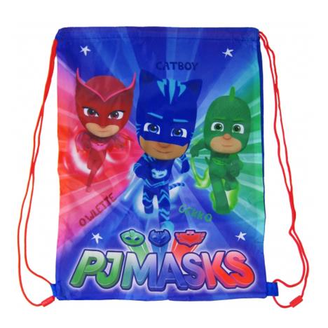 PJ Masks Heroes Large Drawstring Bag  £2.99