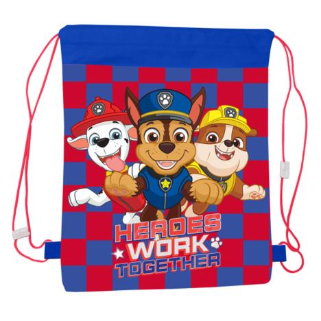 Paw Patrol Drawstring Bag  £3.29