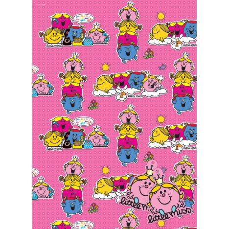 Mr Men Little Miss Gift Wrap & Tags  £1.99