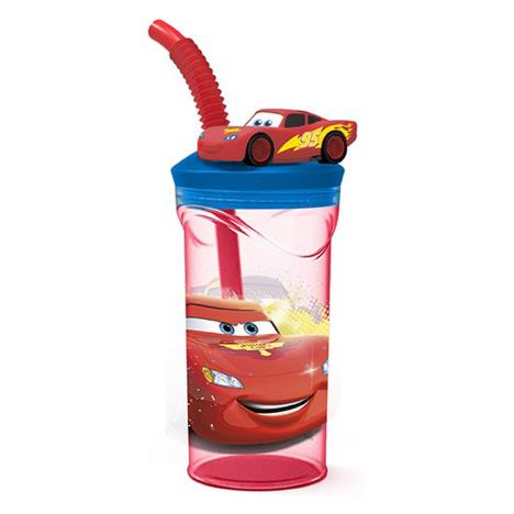Disney Cars 3D Figurine Tumbler with Straw  £4.99