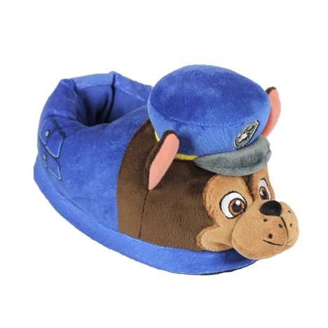 Paw Patrol Chase Plush Slippers  £15.99