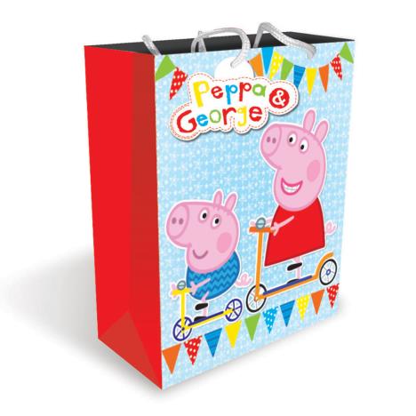 Large Peppa Pig Gift Bag  £2.69