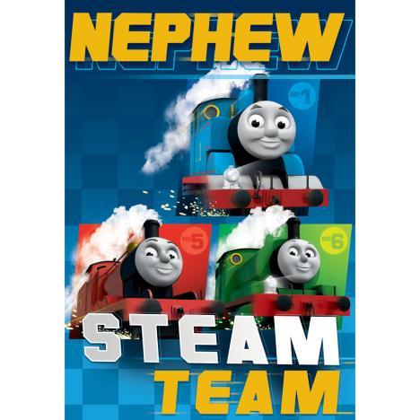 Nephew Thomas & Friends Birthday Card  £1.99