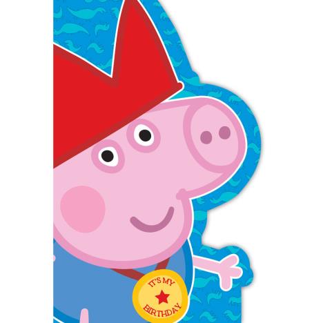 Its My Birthday Peppa Pig Birthday Card  £1.19