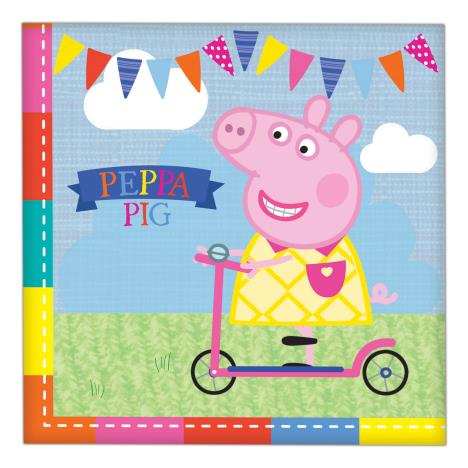 Peppa Pig Paper Party Napkins (pack of 16)  £1.99