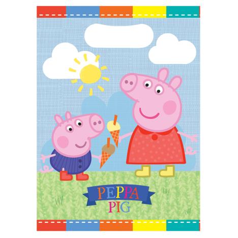 Peppa Pig Party Loot Bag (Pack of 8)  £1.49