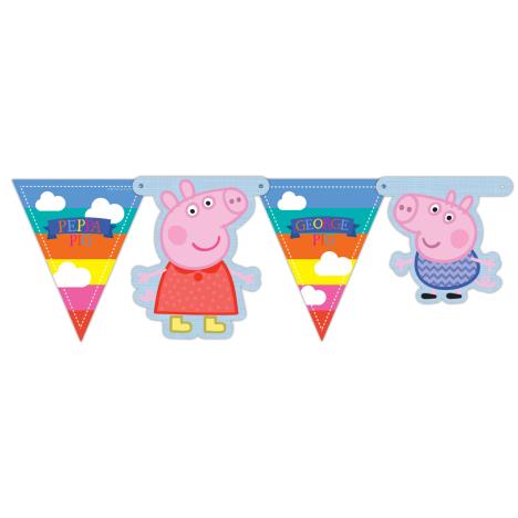 Peppa Pig Flag Banner  £1.99