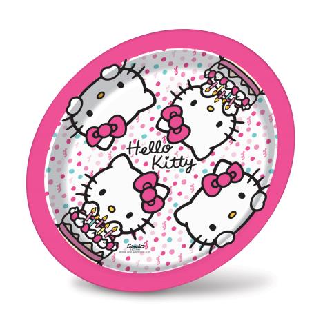 Hello Kitty Large Paper Plates (Pack of 8)  £1.99