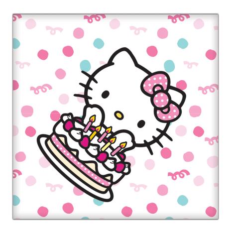 Hello Kitty Paper Party Napkins (pack of 16)  £1.99