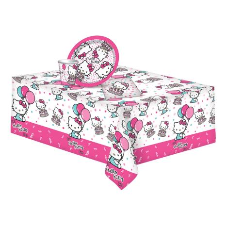 Hello Kitty Plastic Table Cover  £2.49