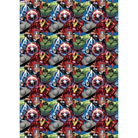 4m Marvel Avengers Roll Wrap  £2.99