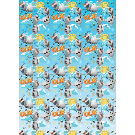 4m Olaf Disney Frozen Roll Wrap  £2.99