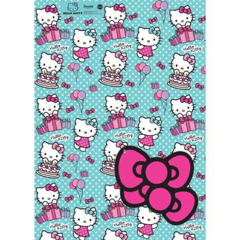 Hello Kitty Gift Wrap & Tags  £1.99
