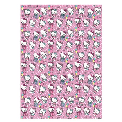 Hello Kitty 4m Roll Wrap (237252C) - Character Brands