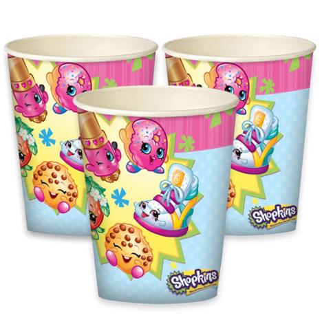 Shopkins Paper Party Cups Pack of 8  £1.99