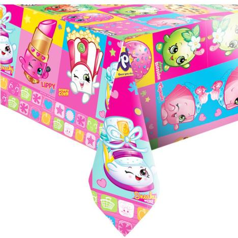 Shopkins Plastic Table Cover  £3.29