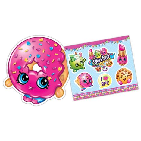 Shopkins Masks and Sticker Sheets Pack  £1.29