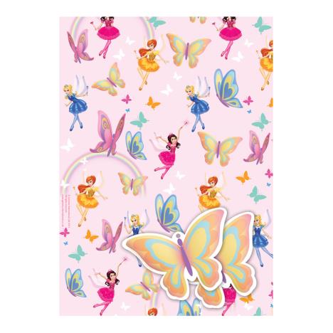 Gem Fairies Gift Wrap & Tags  £1.20