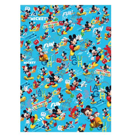 Mickey Mouse 4m Roll Wrap  £0.59
