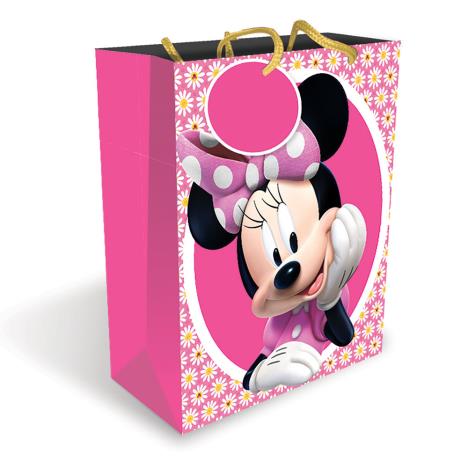 Large Disney Minnie Mouse Gift Bag   £2.69
