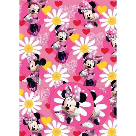Disney Minnie Mouse Gift Wrap & Tags  £1.99