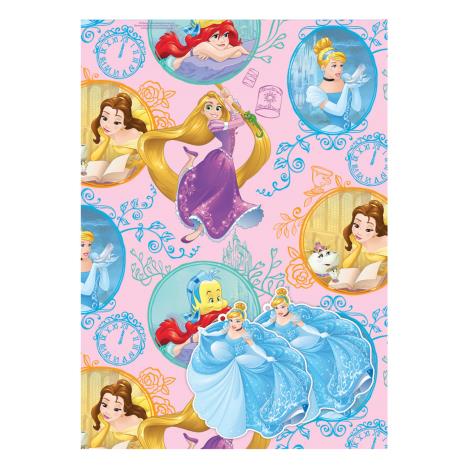 Disney Princess Gift Wrap & Tags  £0.99