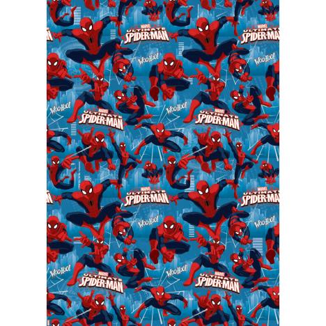 4m Marvel Ultimate Spider Man Roll Wrap  £2.99