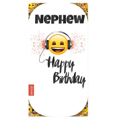 Nephew Emoji Birthday Card  £2.39