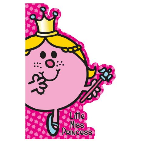 Little Miss Princess Mr Men Shaped Birthday Card  £0.99