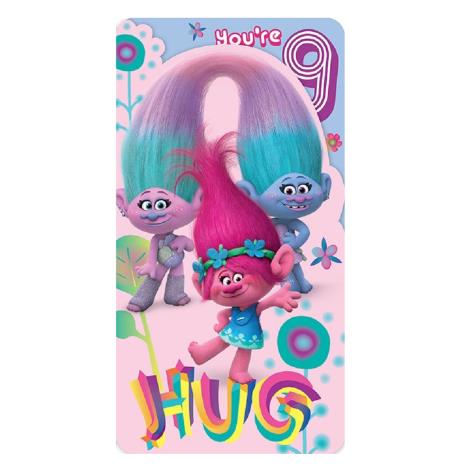 Trolls 9th Birthday Card  £2.10