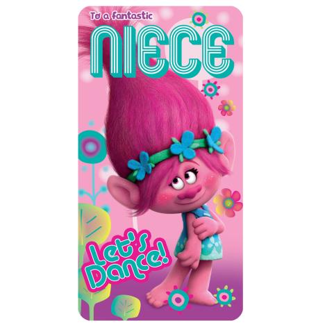Fantastic Niece Trolls Birthday Card  £2.10