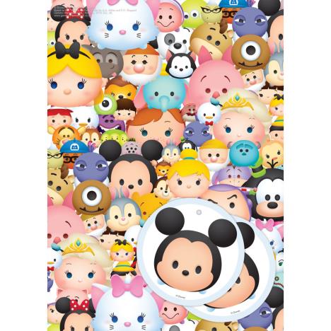 Disney Tsum Tsum Gift Wrap & Tags  £1.99