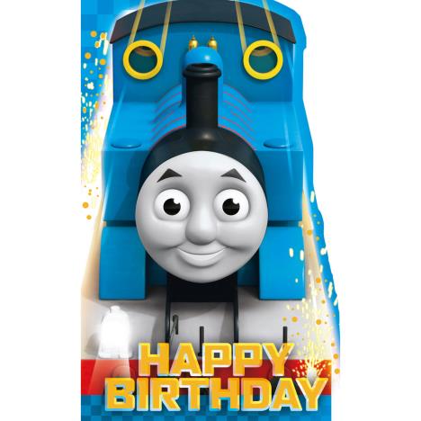 Happy Birthday Thomas & Friends Birthday Card (243307) - Character Brands