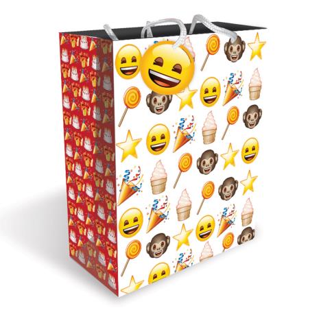 Emoji Large Gift Bag  £2.49