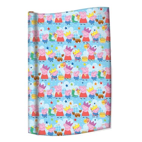 4m Peppa Pig Birthday Roll Wrap  £2.99