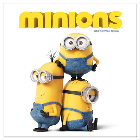 Minions Movie 2016 Square Calendar   £8.99