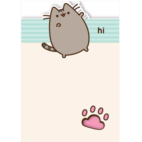Hi Pusheen Greetings Card   £2.10