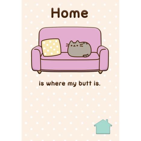 New Home Pusheen Card   £2.10