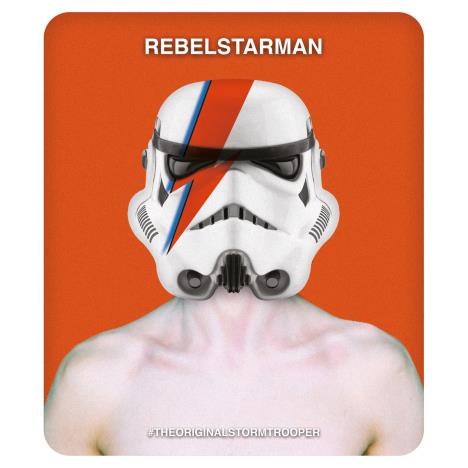 Rebel Starman Star Wars Birthday Card  £1.99