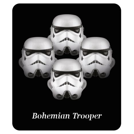 Bohemian Trooper Star Wars Birthday Card  £1.99