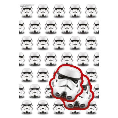 Star Wars Storm Trooper Gift Wrap & Tags  £0.99