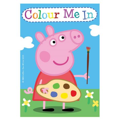 Peppa Pig Mini Colouring Books  £2.99