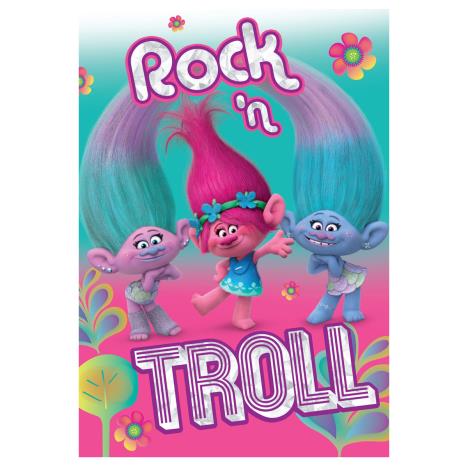 Rock N Troll Trolls Birthday Card  £1.89