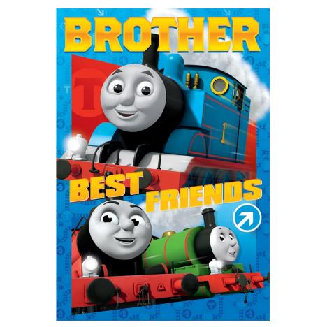 Brother Thomas & Friends Birthday Card  £1.89