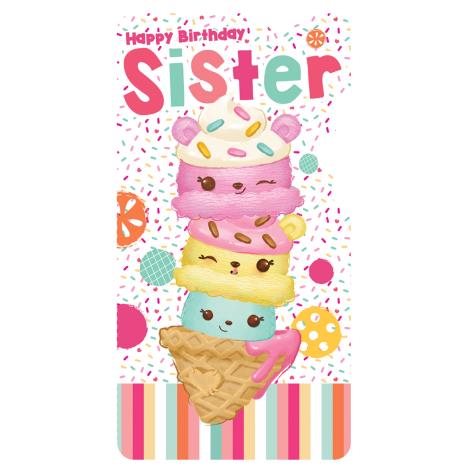 Sister Num Noms Birthday Card  £1.99