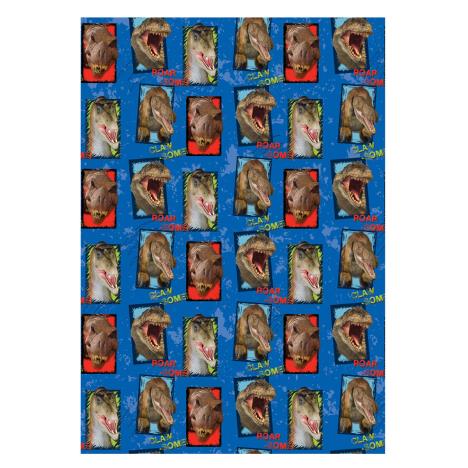 Natural History Museum Dinosaurs 4m Roll Wrap  £0.99