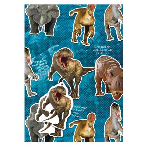 Natural History Museum Dinosaurs Gift Wrap & Tags  £0.99